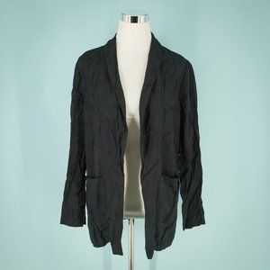 Chelsea28 Nordstrom Size Small S Black Floral Jacket